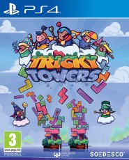 PS4 Tricky Towers - 歐版
