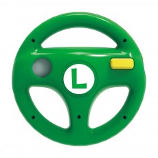 Wii 瑪利歐賽車8 方向軚盤(路易吉)(綠) 日版