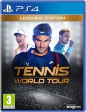 PS4 網球世界巡迴賽 (傳奇版) - 歐版
