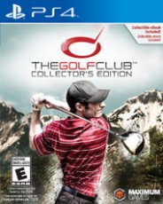 PS4 高爾夫俱樂部 - 美版
