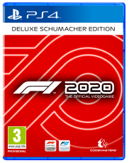PS4 F1 2020 [豪華舒麥加版] - 歐版