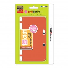 3DSLL 硅膠套(紅色)(HORI)(3DS-309)