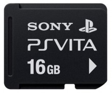 PlayStation@Vita 16GB 記憶卡