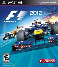 PS3 F1 2012