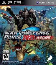 PS3 地球防衛軍2025 美版