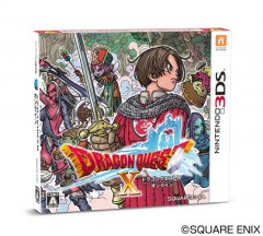 3DS 勇者鬥惡龍 10 ONLINE 日版