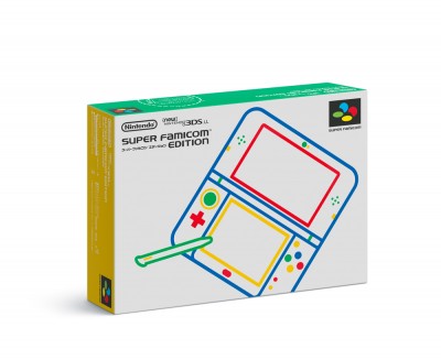 New Nintendo 3DSLL Console [Super Famicom Edition] - GSE - Game
