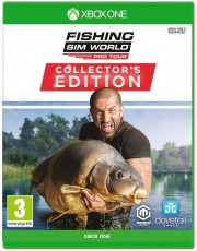 XboxOne 釣魚模擬世界: 職業巡迴賽 [收藏版] - 歐版
