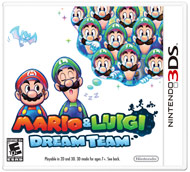 3DS 瑪利歐與路易吉 RPG 4 夢境冒險 美版