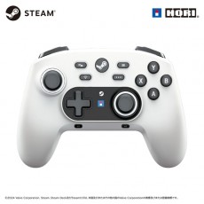 Steam/PC 無線控制器 (白色)(HPC-066)(Hori) - 亞洲版