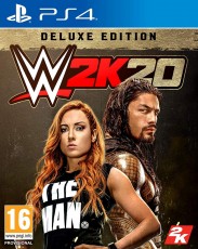 PS4 WWE 2K20【豪華版】(英文版) - 亞洲版