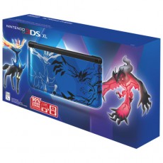 Nintendo 3DSXL 主機 (寵物小精靈 X/Y 藍色限定版) - 美版