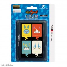 3DS 妖怪手錶 遊戲卡收納盒 12枚裝 - 日