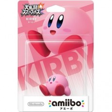 3DS/WiiU NFC 連動人偶玩具 amiibo (星之卡比) 日版