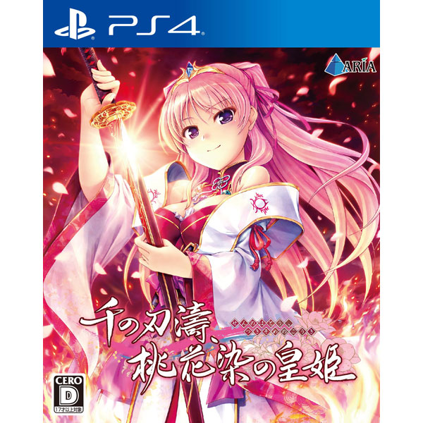 PS4 千之刃濤、桃花染之皇姬- 日- GSE - Game Source PS4 千之刃濤、桃花染之皇姬- 日- GSE - Game Source