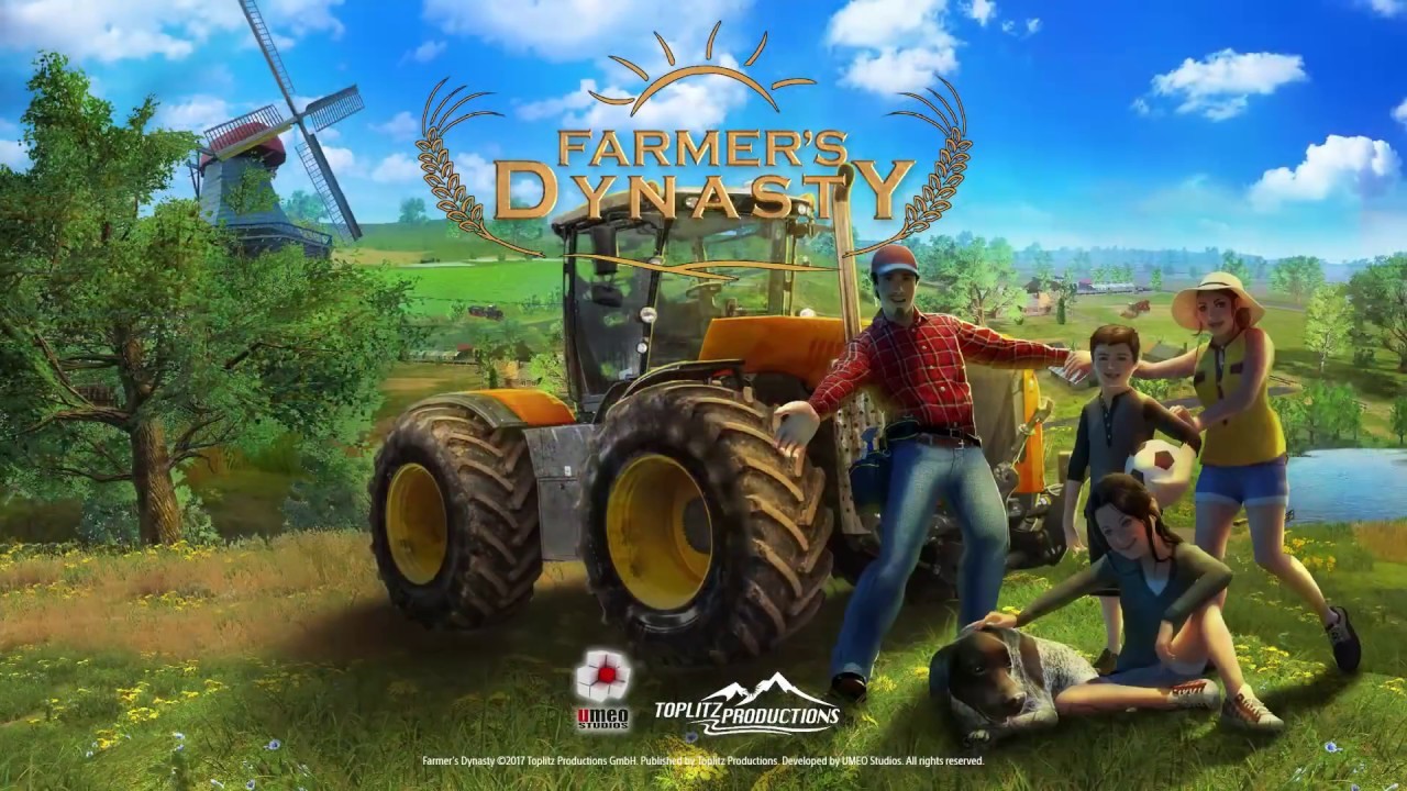 xbox one farmer's dynasty