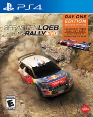 PS4 Sebastien Loeb Rally Evo - 美