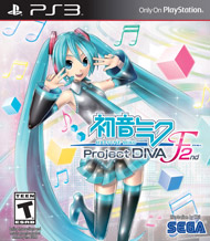 PS3 初音未來 -Project DIVA- F 2nd 美版