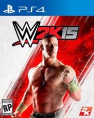 PS4 WWE2K15 (英文) 亞洲版