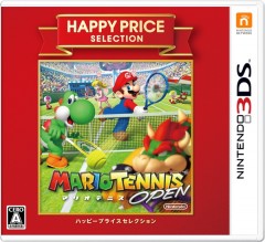 3DS 瑪利歐網球 公開賽【Best】- 日