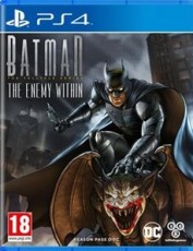 PS4 蝙蝠俠：內部敵人 - 歐版