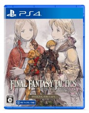 PS4 Final Fantasy 戰略版 : 伊瓦利斯編年史 [豪華版] (免費升級至PS5版本) (英/日文版) - 日