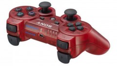 DualShock 3 赤緋紅色無線控制器