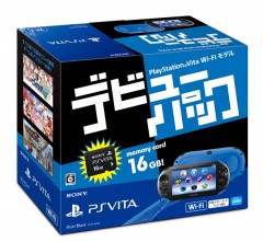 PS Vita 2000主機登場組合 (Wi-Fi機種)(藍x黑色) - 日