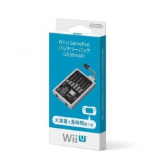 Wii U GamePad 電池 2550 mAh