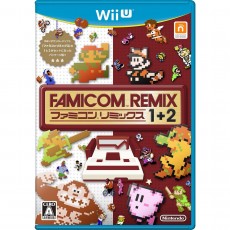 WiiU FAMICOM REMIX 1+2 日版