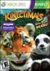 XBox360 Kinect 可愛動物 : 與熊共舞