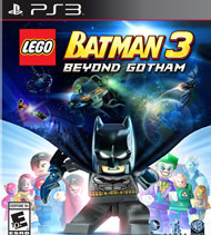 PS3 樂高蝙蝠俠 3：飛越高譚市 美版
