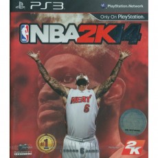 PS3 NBA 2K14 - 亞洲英文版