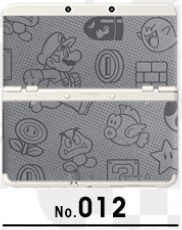 3DS New Nintendo 3DS kisekae 面板 NO.012 日版