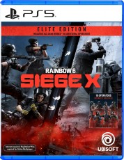 PS5 虹彩六號 : 圍攻行動 X [菁英版] (英文封面) (繁中/簡中/英/日/韓文版) - 亞洲版