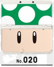 3DS New Nintendo 3DS kisekae 面板 NO.020 日版