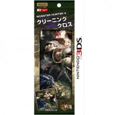 3DS 魔物獵人4 清潔布 (Capcom)