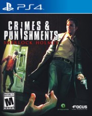 PS4 福爾摩斯 罪與罰 美版