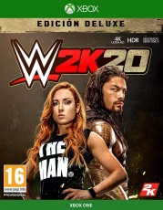 XboxOne WWE 2K20【豪華版】(英文版) - 亞洲版