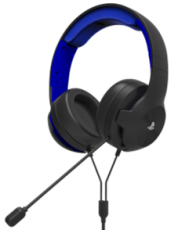 PS4 遊戲耳機 [標準入門型] (藍色) (PS4-157A) (HORI) - 日