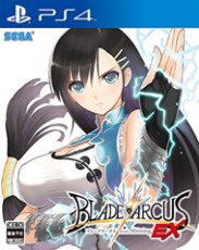 PS4 BLADE ARCUS from Shining EX - 日版