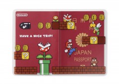超級瑪利歐 旅行系列 護照保護套 (NSL-0034) (Nintendo) - 日