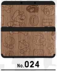 3DS New Nintendo 3DS kisekae 面板 NO.024 日版