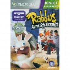 XBox360 瘋狂兔子：追趕跑跳碰 白金版