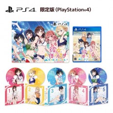 PS4 出租女友-水平線與泳裝女友-【限定版】- 日