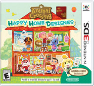 3DS 動物之森 快樂住家設計師 - 美版