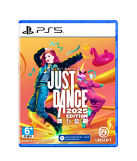 PS5 Just Dance® 2025 [限定版][盒內附產品碼] (繁中/簡中/英/日/韓文版) - 亞洲版