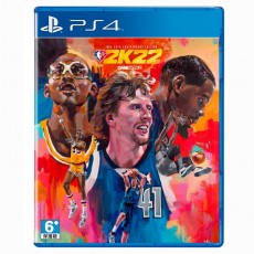 PS4 NBA 2K22【75 週年紀念版】(繁中/簡中/英文版) - 亞洲版