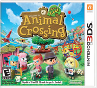 3DS 走出戶外 動物之森 - 美版