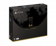 PlayStation®4 1TB 主機 (黑色)[Final Fantasy XV 限定版] - 日